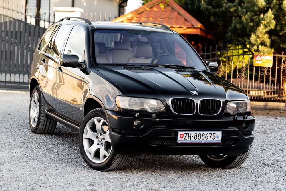 BMW X5 3.0 231KM 4x4 Benz Sport Pakiet Xenon Grz. Fot Nav Tempomat