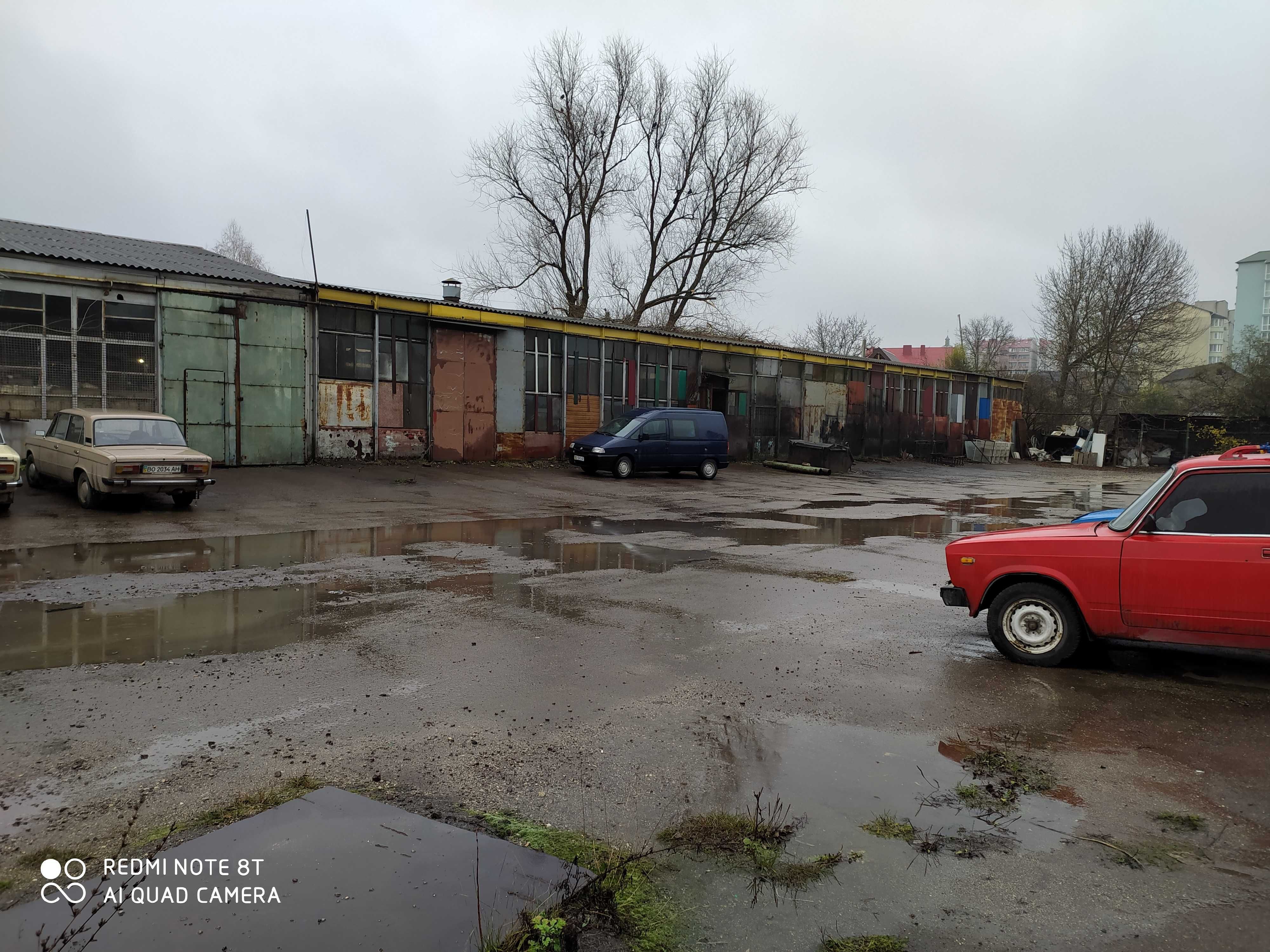 Продаж 5,4га землі промисловості, смт Велика Березовиця адм буд 1230м2