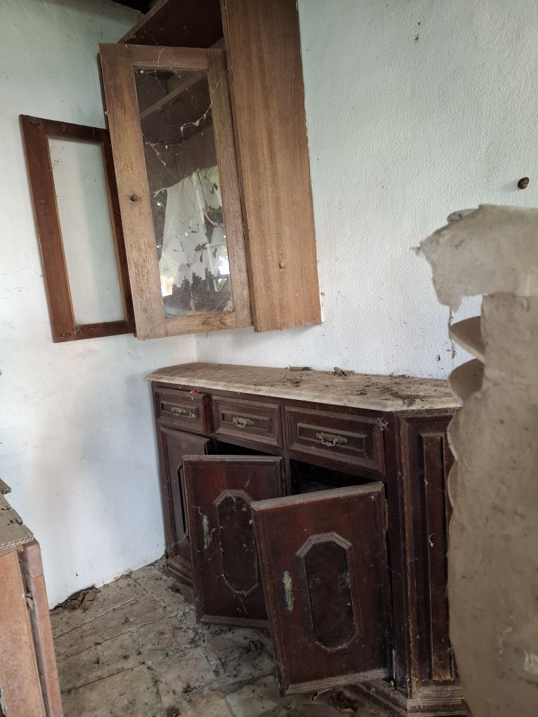 Sapateira com pedra mármore