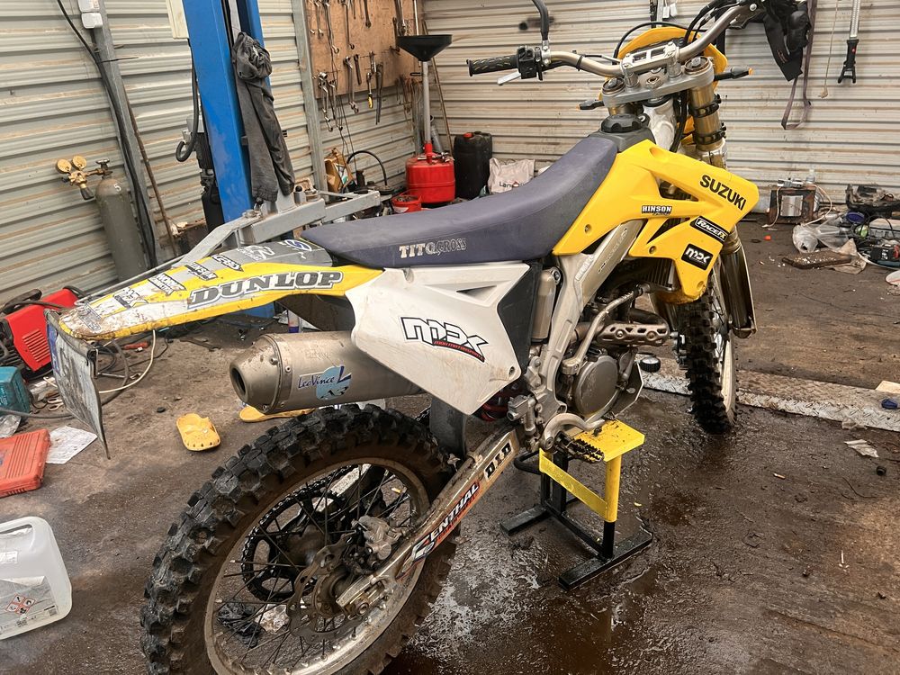 Suzuki rmz 250 homologacja