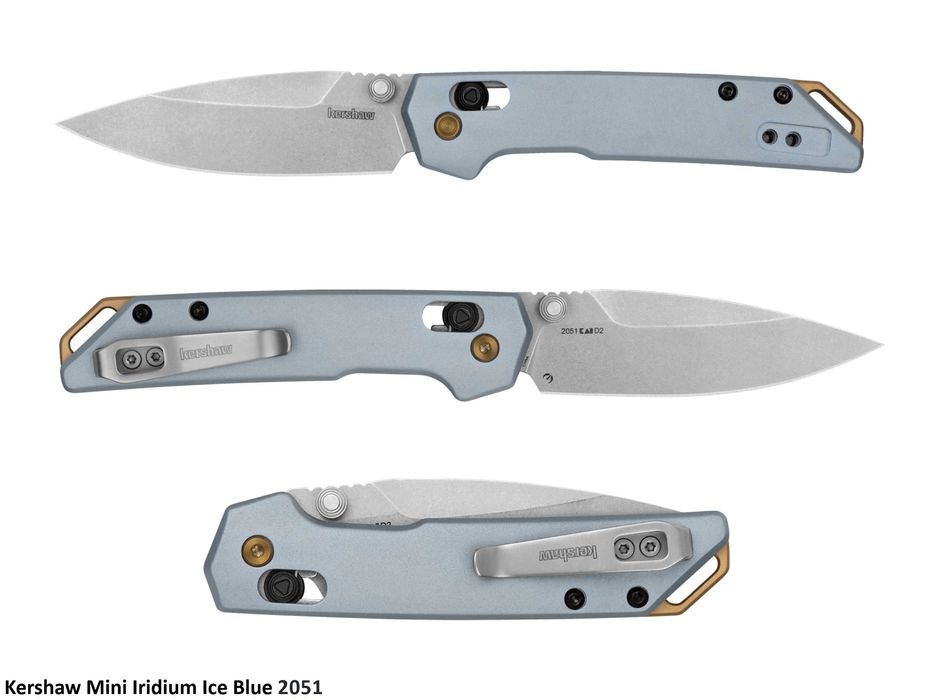 Ніж KERSHAW Iridium (D2)