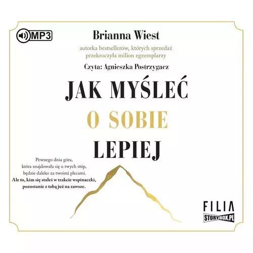 Jak myśleć o sobie lepiej. Audiobook. StoryBox