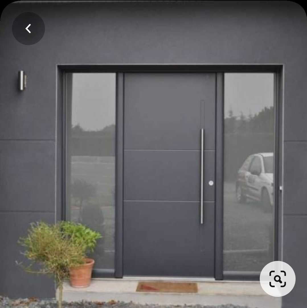 ++ Drzwi Wejściowe Zewnętrzne Drewniane DOSTAWA GRATIS + DOTACJE ++