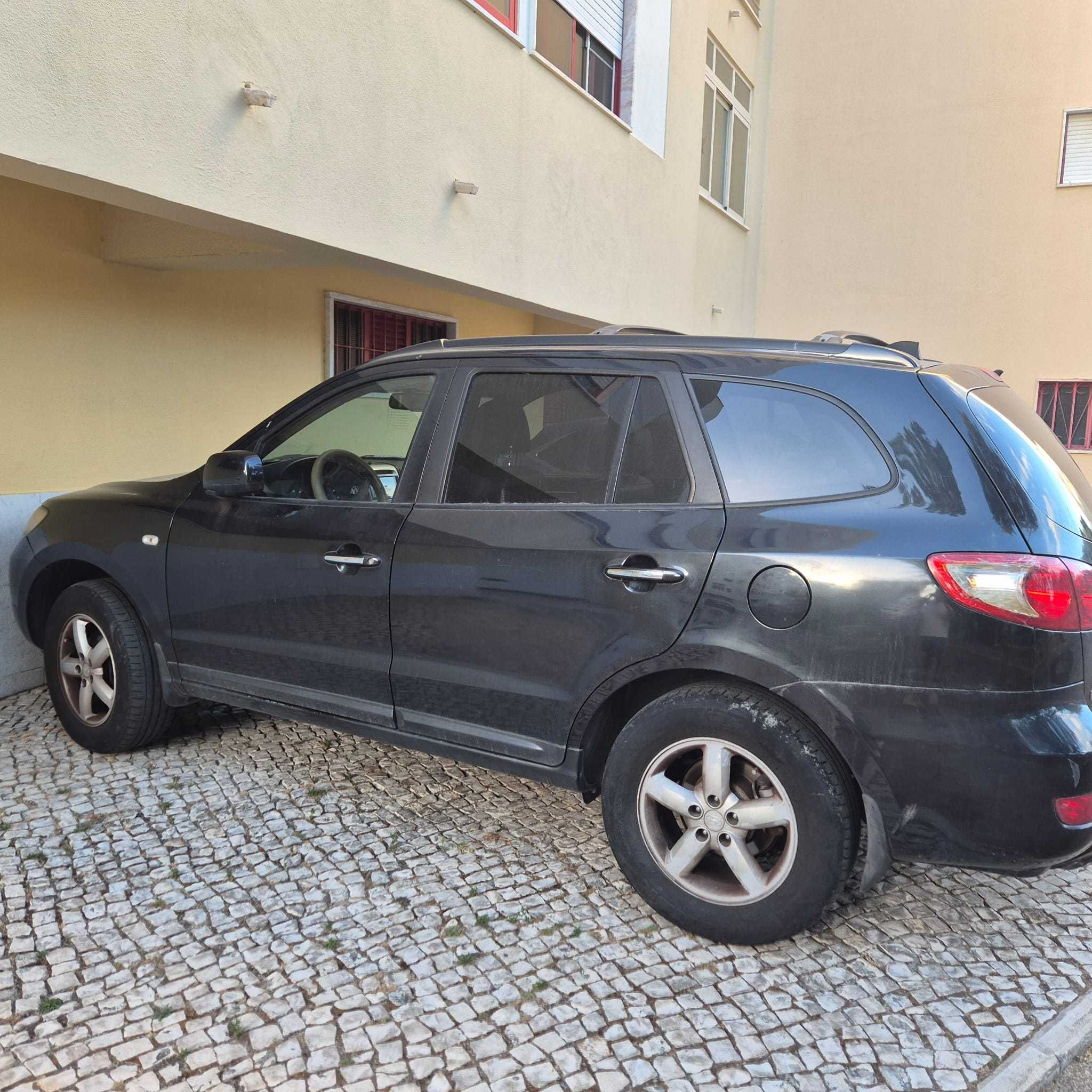 Santa Fé II 2006 7 lugares - SEM MOTOR