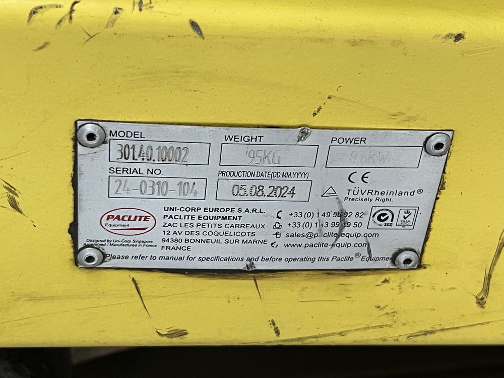 Швонарізчик з двигуном Honda GX390