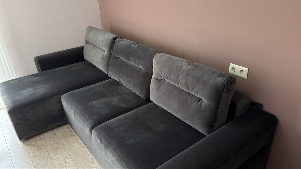 Розкладний диван 265х145 см