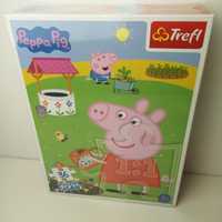 Puzzle Peppa zabawa rozwijającą