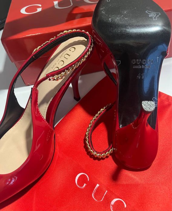 Туфлі слінгбеки Gucci