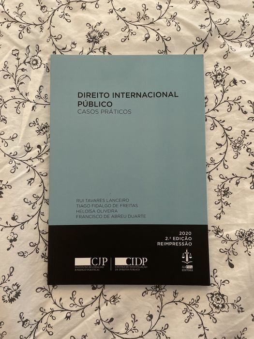 Direito Internacional Público - Casos Práticos