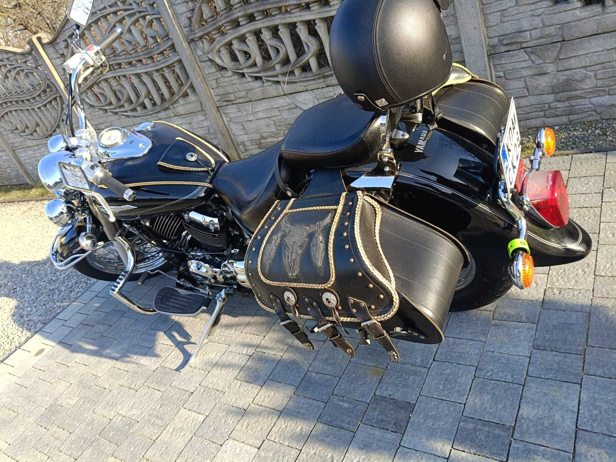 Yamaha drag star