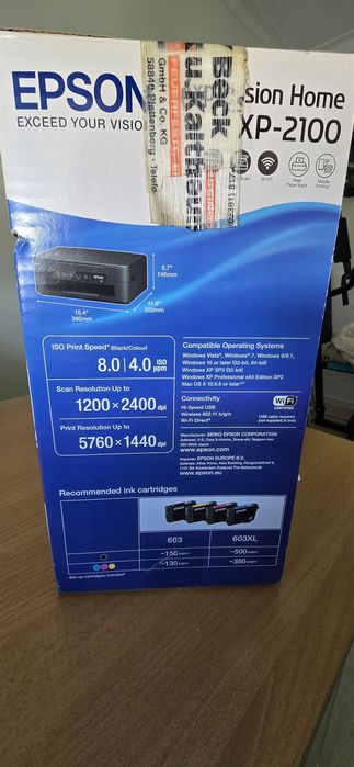 Impressora multifunções Epson express home XP 2100