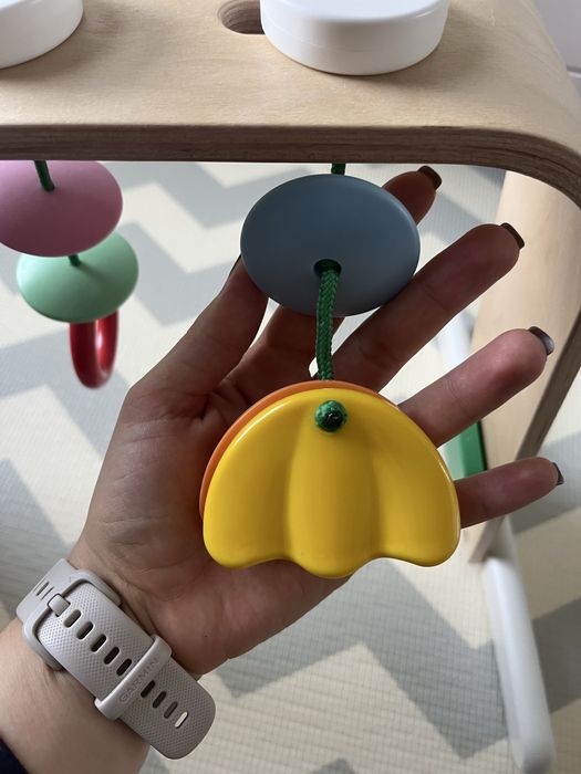 Drewniana babygym Ikea (pałąk edukacyjny)