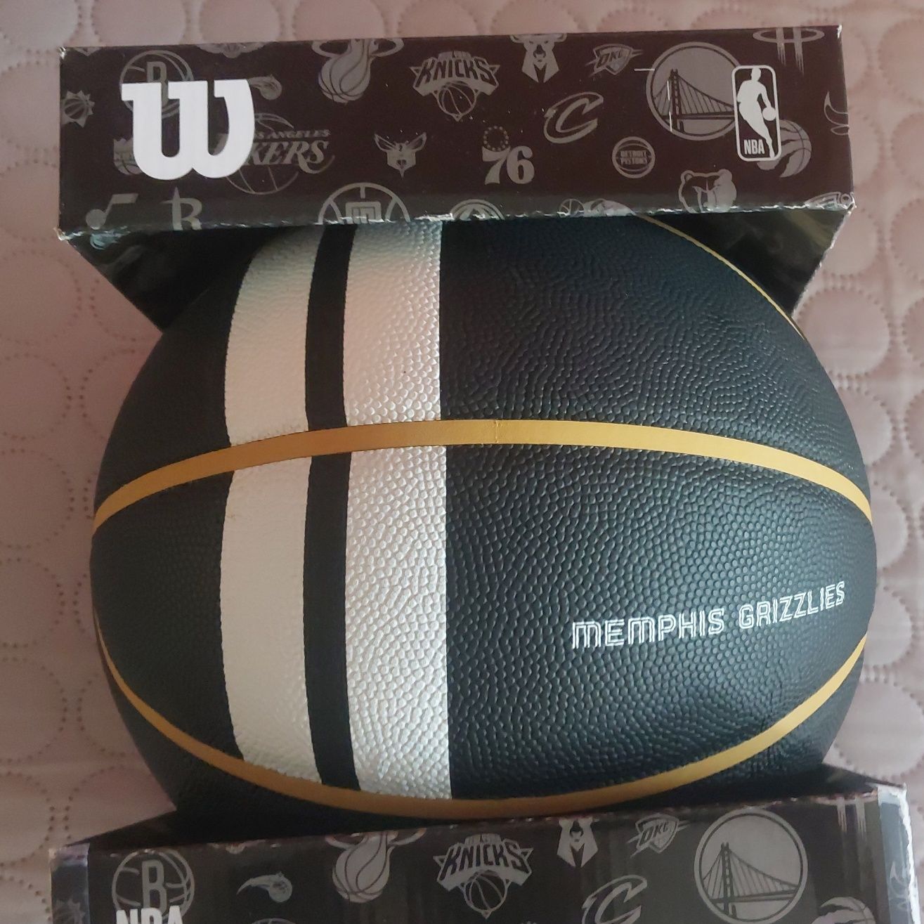 Bola Basket Wilson NBA Memphis Grizzlies - tam 7
