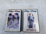 VHS Zestaw 2 Kaset Flip i Flap (Laurel and Hardy)