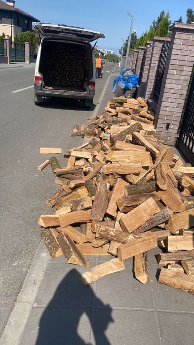 Супер пропозиція!Дрова з доставкою:дуб,береза,вільха,сосна