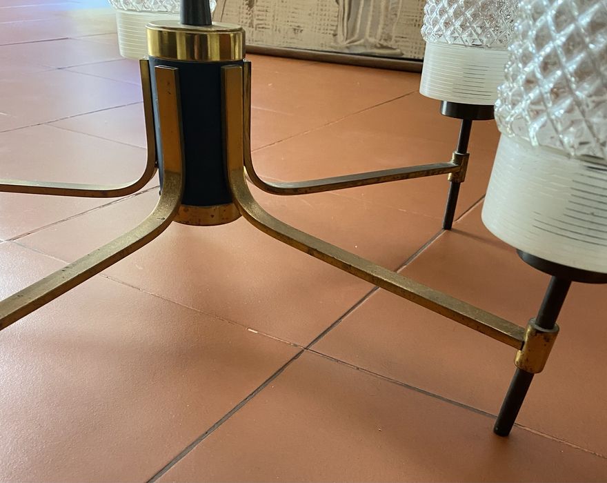 Candeeiro de teto vintage