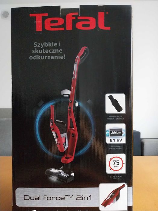 Odkurzacz bezprzewodowy  TEFAL
