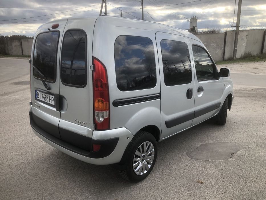 Renault Kengo пассажир