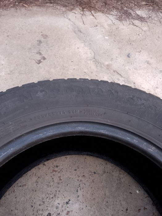 Продам літні шини Nokian tyres Nordman SX3 205/65R 15
