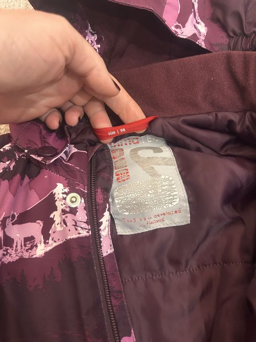 Комбінезони Reima 92 і 98