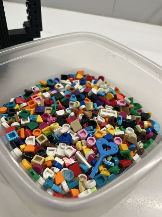 Zestaw Lego Dots bransoletka + 2x brelok + kubek + klocki