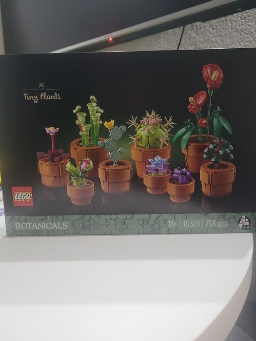Lego botanicals tiny plants małe roślinki