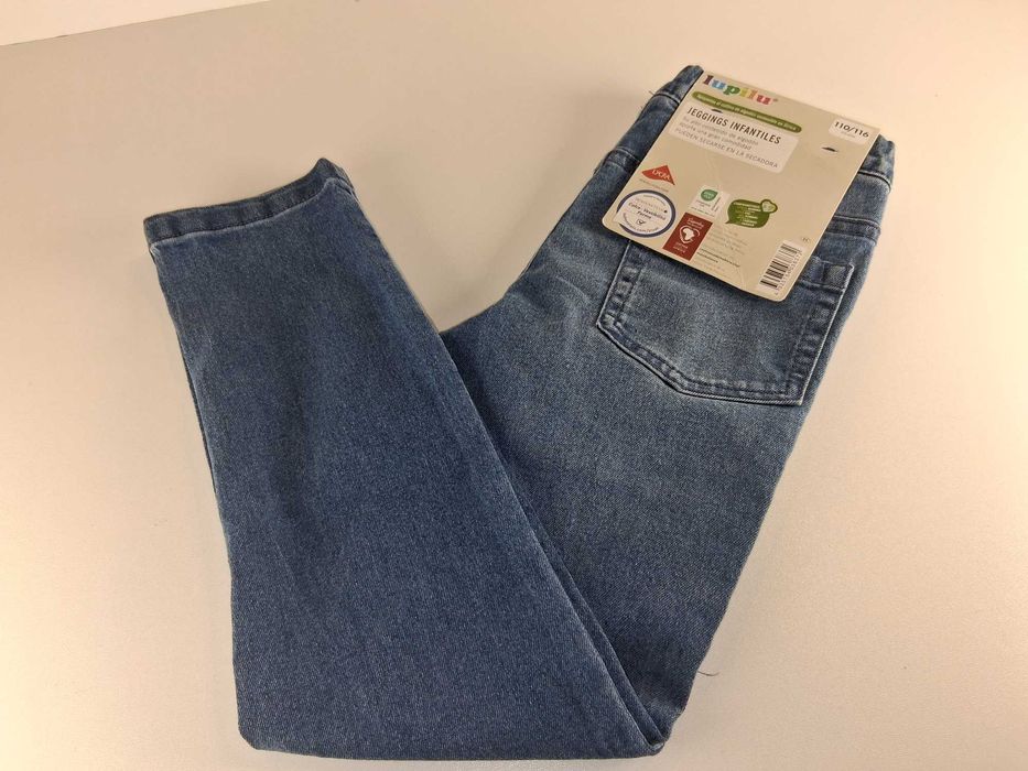 A288 Jeggings Dziecięcy Lupilu Niebieski Elastyczny Wygodny Roz110/116