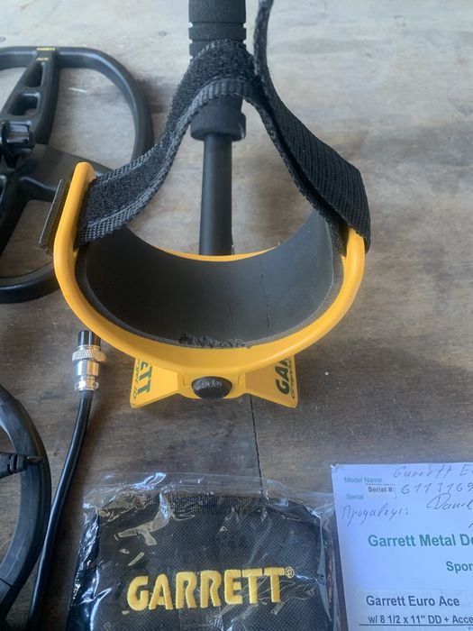 Металлоискатель Garrett Ace350 Euro