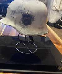 Helm Niemiecki  2 wojna  M35   Oryginal