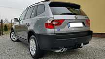 SZOK !! Pancerne BMW X3 Napęd 4X4 Niezniszczalny Silnik 2.5 192KM