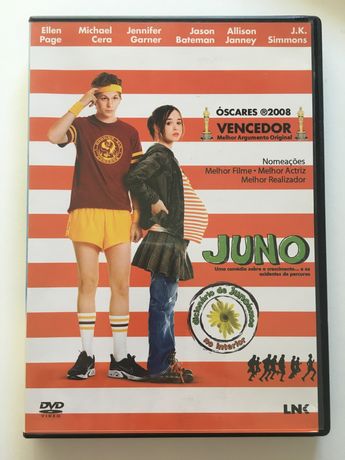 Juno - filme DVD NOVO