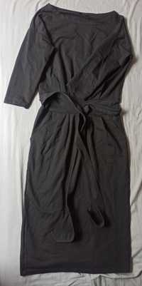 Sukienka mała czarna Eva Minge Femestage elegancka rozmiar M idealny