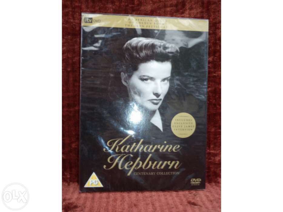 Colecção Katharine Hepburn * NOVO SELADO