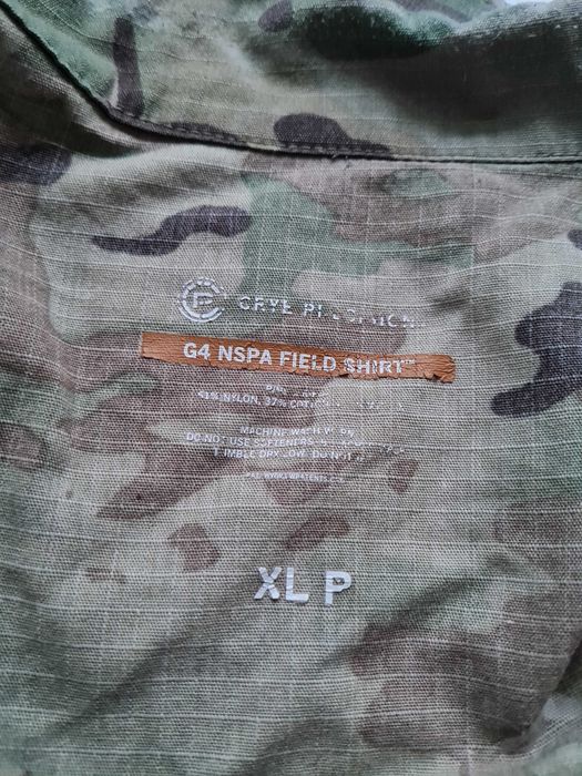 Bluza CRYE Multicam G4 Field Shirt XL X-Large