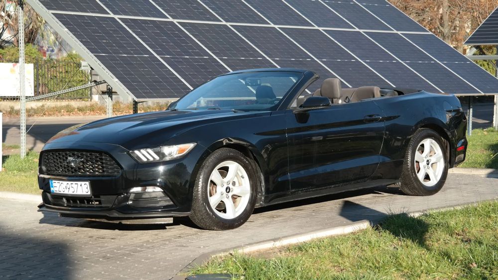 Ford Mustang Jeden właściciel od 2021r, V6 305KM, tani i szybki kabrio do jazdy!