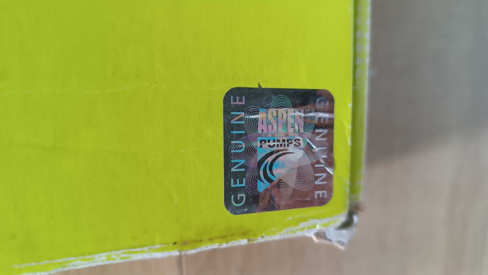 Pompka skroplin Mini Lime Silent nowa Aspen