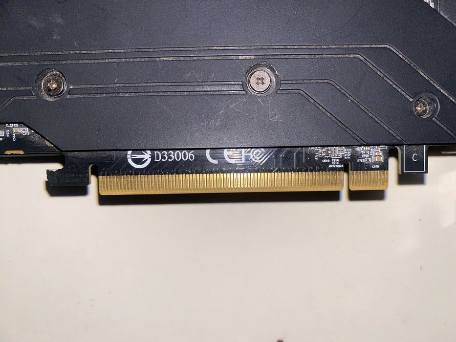 Відеокарта Gigabyte 1060 3gb