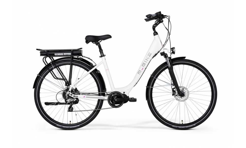 Rower elektryczny M-Bike E-City 828 miejsko-trekkingowy