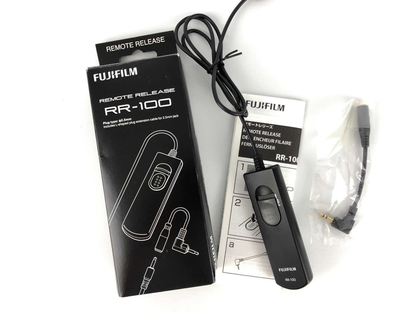 Comando Disparo Shutter Release Trigger FujiFilm RR-100 - NOVO