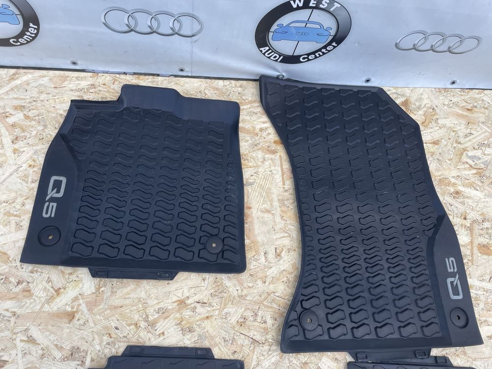Audi Q5 80A Резинові Коврики Ауді Ку5 80А Резинові Килимки