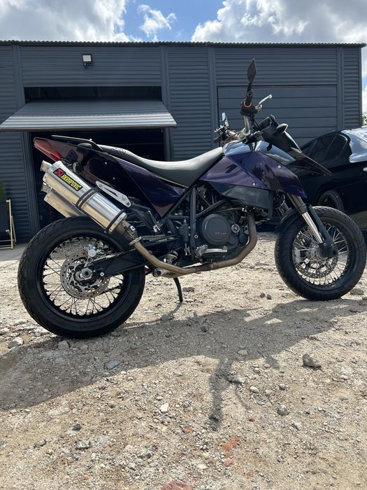Ktm smc 690 sm supermoto