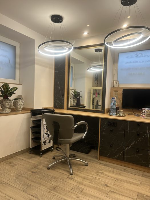 Wynajem stanowiska fryzjerskiego