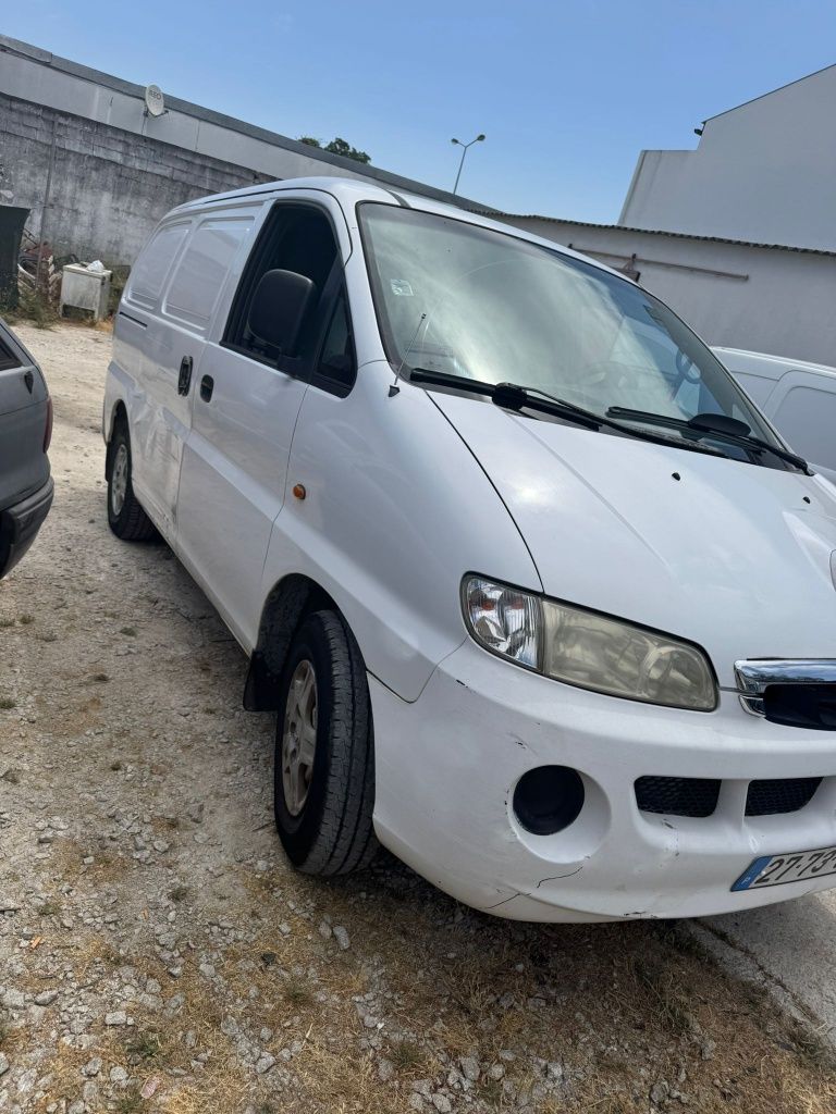 Hyundai h1 2002 impecável