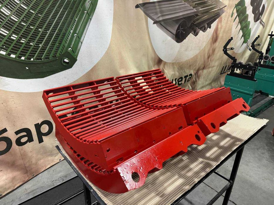 Подбарабанья для комбайнов - изготовление и ремонт