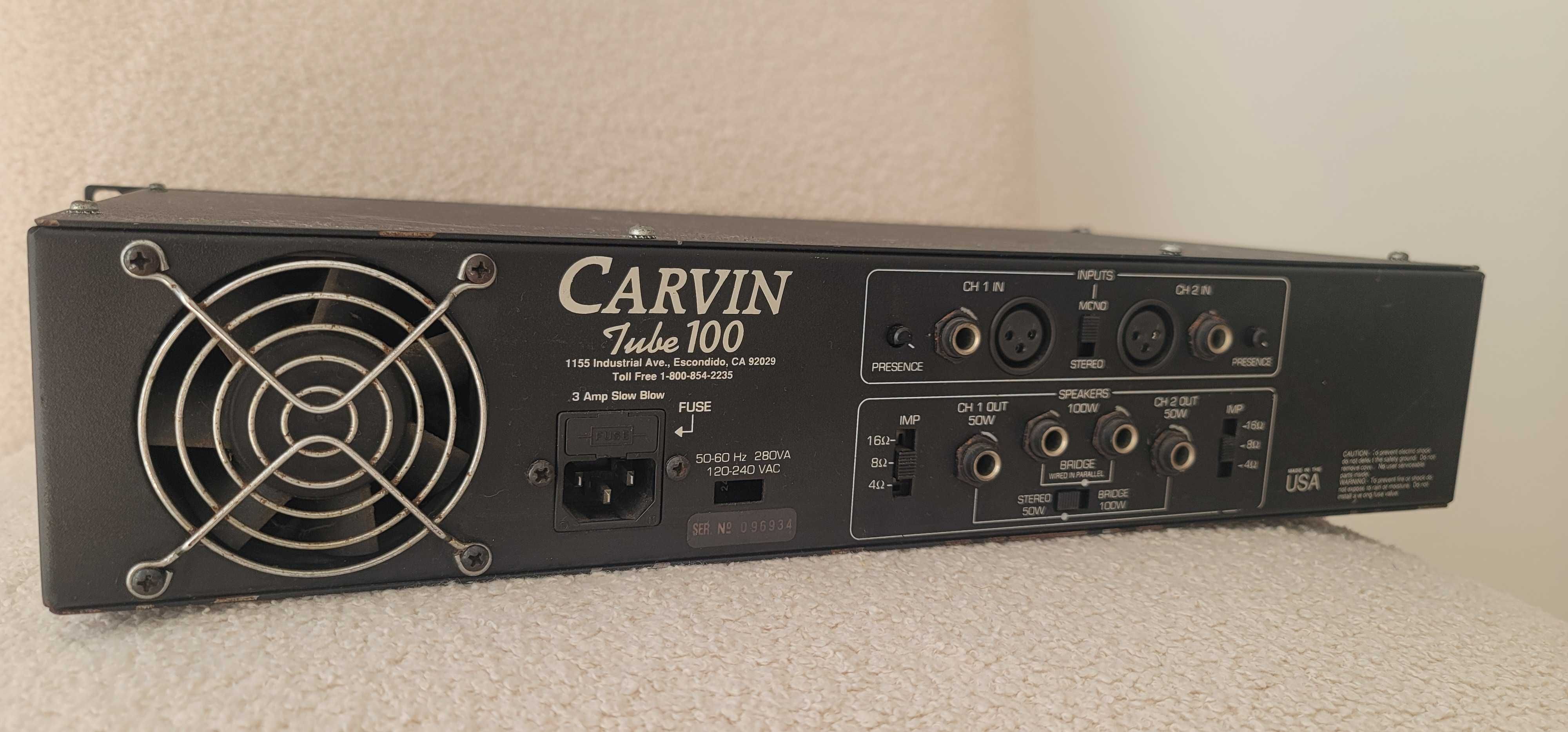 Carvin Tube Power Amp