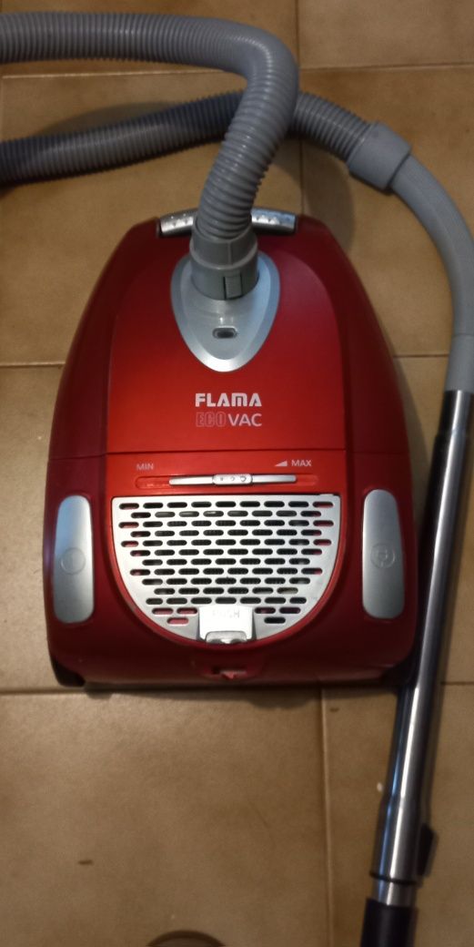 Aspiador com saco reutilizável