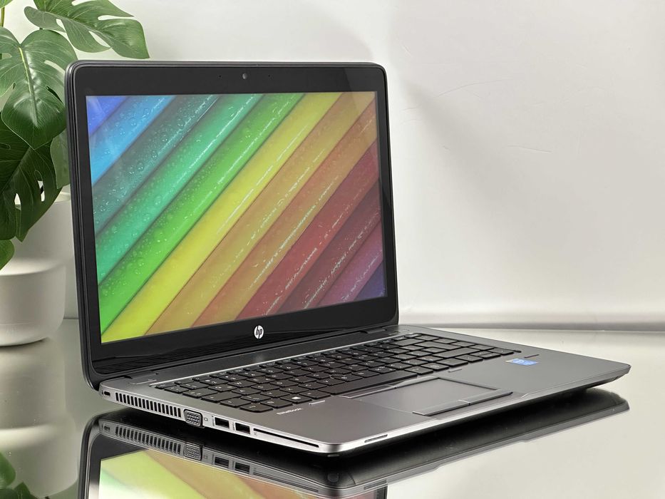 Laptop HP EliteBook 840 G2 i5 mocna 8GB 128GB SSD 14,1" FHD z Gwarancj