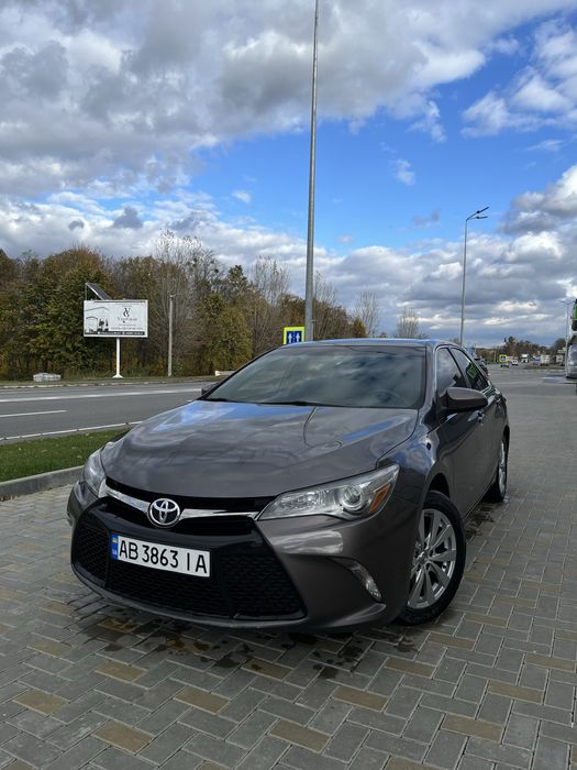 Toyota Camry 55 SE 2015