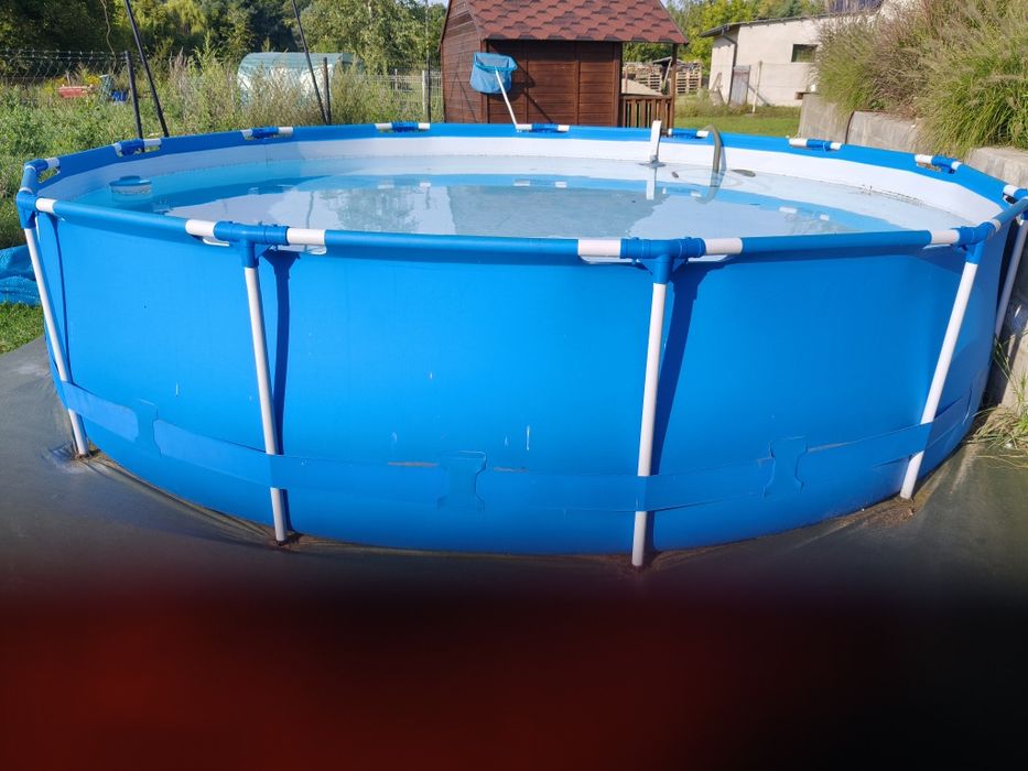 Basen stelażowy Bestway  3.96x84