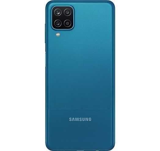 Смартфон Samsung Galaxy A12 4/64GB Blue 2 SIM 6.5" 48 Мп NFC 5000 мАч